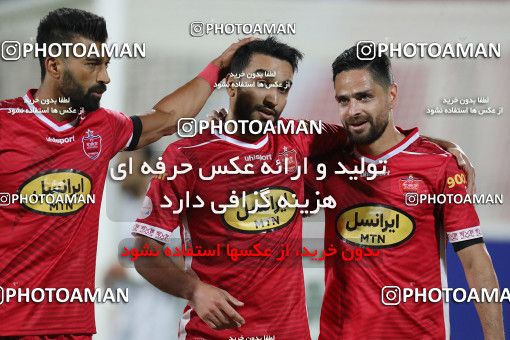 1887127, Tehran, Iran, لیگ برتر فوتبال ایران، Persian Gulf Cup، Week 29، Second Leg، Persepolis 2 v 1 Padideh Mashhad on 2022/05/29 at Azadi Stadium