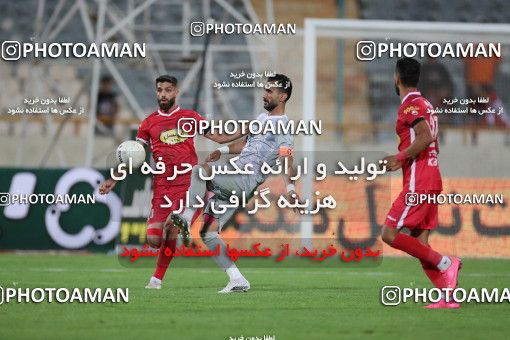 1886894, Tehran, Iran, لیگ برتر فوتبال ایران، Persian Gulf Cup، Week 29، Second Leg، Persepolis 2 v 1 Padideh Mashhad on 2022/05/29 at Azadi Stadium