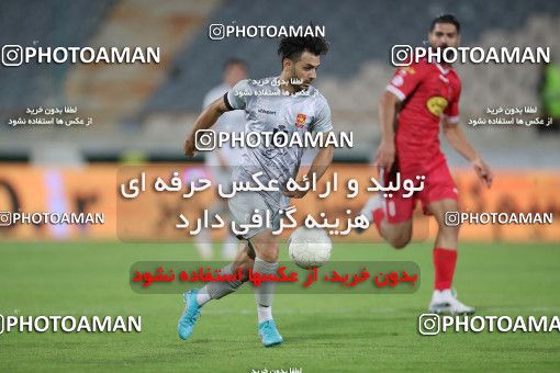 1886974, Tehran, Iran, لیگ برتر فوتبال ایران، Persian Gulf Cup، Week 29، Second Leg، Persepolis 2 v 1 Padideh Mashhad on 2022/05/29 at Azadi Stadium