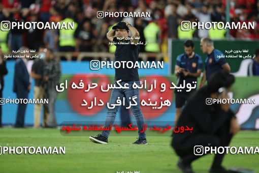 1887191, Tehran, Iran, لیگ برتر فوتبال ایران، Persian Gulf Cup، Week 29، Second Leg، Persepolis 2 v 1 Padideh Mashhad on 2022/05/29 at Azadi Stadium