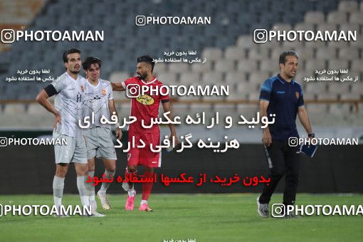 1886950, Tehran, Iran, لیگ برتر فوتبال ایران، Persian Gulf Cup، Week 29، Second Leg، Persepolis 2 v 1 Padideh Mashhad on 2022/05/29 at Azadi Stadium