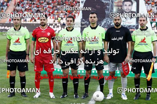 1887565, لیگ برتر فوتبال ایران، Persian Gulf Cup، Week 29، Second Leg، 2022/05/29، Tehran، Azadi Stadium، Persepolis 2 - ۱ Padideh Mashhad