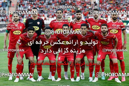 1887417, Tehran, Iran, لیگ برتر فوتبال ایران، Persian Gulf Cup، Week 29، Second Leg، Persepolis 2 v 1 Padideh Mashhad on 2022/05/29 at Azadi Stadium