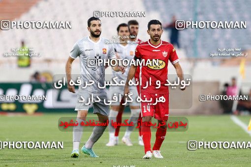 1887256, Tehran, Iran, لیگ برتر فوتبال ایران، Persian Gulf Cup، Week 29، Second Leg، Persepolis 2 v 1 Padideh Mashhad on 2022/05/29 at Azadi Stadium
