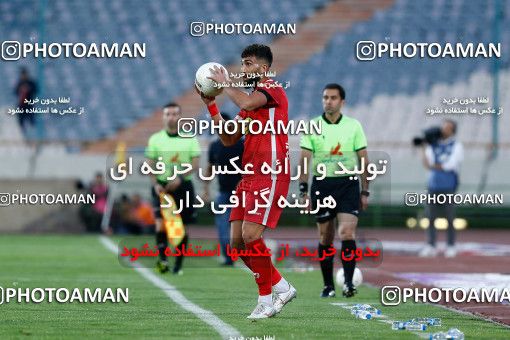 1887281, لیگ برتر فوتبال ایران، Persian Gulf Cup، Week 29، Second Leg، 2022/05/29، Tehran، Azadi Stadium، Persepolis 2 - ۱ Padideh Mashhad