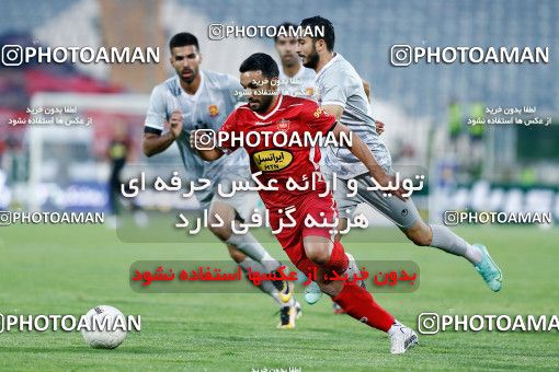 1887479, Tehran, Iran, لیگ برتر فوتبال ایران، Persian Gulf Cup، Week 29، Second Leg، Persepolis 2 v 1 Padideh Mashhad on 2022/05/29 at Azadi Stadium