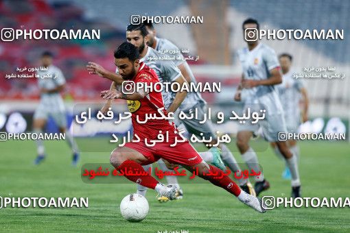 1887390, Tehran, Iran, لیگ برتر فوتبال ایران، Persian Gulf Cup، Week 29، Second Leg، Persepolis 2 v 1 Padideh Mashhad on 2022/05/29 at Azadi Stadium