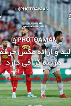 1887524, Tehran, Iran, لیگ برتر فوتبال ایران، Persian Gulf Cup، Week 29، Second Leg، Persepolis 2 v 1 Padideh Mashhad on 2022/05/29 at Azadi Stadium