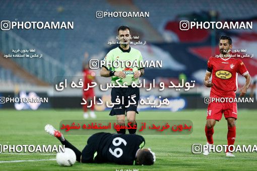 1887403, Tehran, Iran, لیگ برتر فوتبال ایران، Persian Gulf Cup، Week 29، Second Leg، Persepolis 2 v 1 Padideh Mashhad on 2022/05/29 at Azadi Stadium