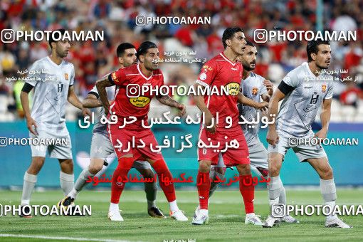 1887595, Tehran, Iran, لیگ برتر فوتبال ایران، Persian Gulf Cup، Week 29، Second Leg، Persepolis 2 v 1 Padideh Mashhad on 2022/05/29 at Azadi Stadium