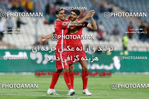 1887528, Tehran, Iran, لیگ برتر فوتبال ایران، Persian Gulf Cup، Week 29، Second Leg، Persepolis 2 v 1 Padideh Mashhad on 2022/05/29 at Azadi Stadium