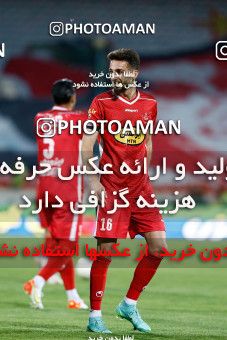 1887566, Tehran, Iran, لیگ برتر فوتبال ایران، Persian Gulf Cup، Week 29، Second Leg، Persepolis 2 v 1 Padideh Mashhad on 2022/05/29 at Azadi Stadium