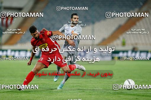 1887539, Tehran, Iran, لیگ برتر فوتبال ایران، Persian Gulf Cup، Week 29، Second Leg، Persepolis 2 v 1 Padideh Mashhad on 2022/05/29 at Azadi Stadium