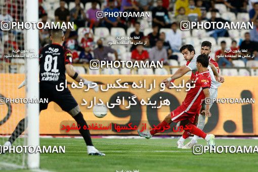 1887316, Tehran, Iran, لیگ برتر فوتبال ایران، Persian Gulf Cup، Week 29، Second Leg، Persepolis 2 v 1 Padideh Mashhad on 2022/05/29 at Azadi Stadium