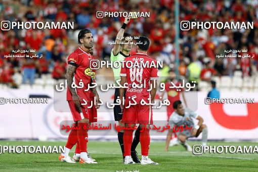 1887291, Tehran, Iran, لیگ برتر فوتبال ایران، Persian Gulf Cup، Week 29، Second Leg، Persepolis 2 v 1 Padideh Mashhad on 2022/05/29 at Azadi Stadium