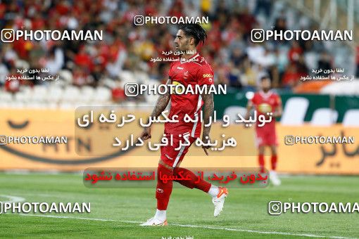 1887542, Tehran, Iran, لیگ برتر فوتبال ایران، Persian Gulf Cup، Week 29، Second Leg، Persepolis 2 v 1 Padideh Mashhad on 2022/05/29 at Azadi Stadium