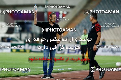 1887572, Tehran, Iran, لیگ برتر فوتبال ایران، Persian Gulf Cup، Week 29، Second Leg، Persepolis 2 v 1 Padideh Mashhad on 2022/05/29 at Azadi Stadium