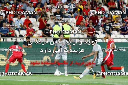 1887571, Tehran, Iran, لیگ برتر فوتبال ایران، Persian Gulf Cup، Week 29، Second Leg، Persepolis 2 v 1 Padideh Mashhad on 2022/05/29 at Azadi Stadium