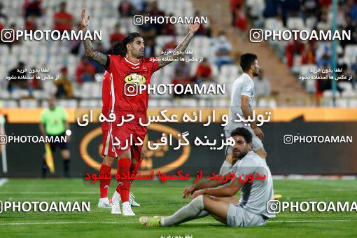 1887265, Tehran, Iran, لیگ برتر فوتبال ایران، Persian Gulf Cup، Week 29، Second Leg، Persepolis 2 v 1 Padideh Mashhad on 2022/05/29 at Azadi Stadium