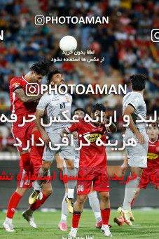 1887538, Tehran, Iran, لیگ برتر فوتبال ایران، Persian Gulf Cup، Week 29، Second Leg، Persepolis 2 v 1 Padideh Mashhad on 2022/05/29 at Azadi Stadium