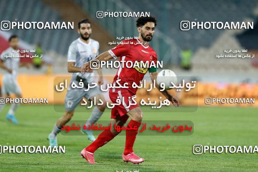 1887346, لیگ برتر فوتبال ایران، Persian Gulf Cup، Week 29، Second Leg، 2022/05/29، Tehran، Azadi Stadium، Persepolis 2 - ۱ Padideh Mashhad