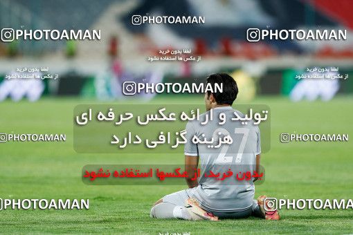 1887610, Tehran, Iran, لیگ برتر فوتبال ایران، Persian Gulf Cup، Week 29، Second Leg، Persepolis 2 v 1 Padideh Mashhad on 2022/05/29 at Azadi Stadium