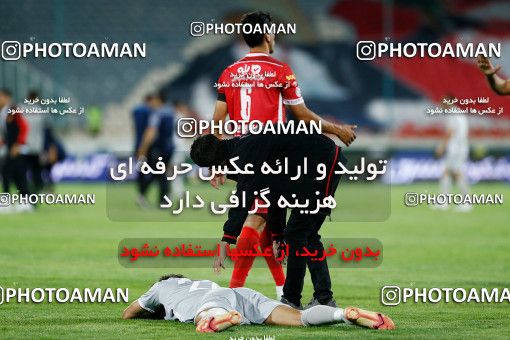 1887481, Tehran, Iran, لیگ برتر فوتبال ایران، Persian Gulf Cup، Week 29، Second Leg، Persepolis 2 v 1 Padideh Mashhad on 2022/05/29 at Azadi Stadium