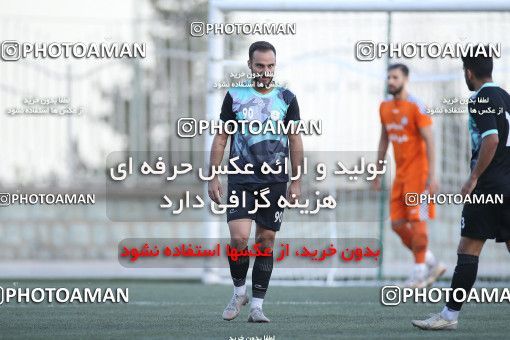 1888807, Tehran, , لیگ دسته دوم فوتبال کشور, 2021-2022 season, Week 26, Second Leg, Nirou Zamini Tehran 0 v 0 Shahrdari Bandar Abbas on 2022/06/01 at Ghadir Stadium