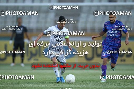 1889824, لیگ برتر فوتبال ایران، Persian Gulf Cup، Week 29، Second Leg، 2022/05/29، Tehran، Shahid Dastgerdi Stadium، Havadar S.C. 0 - 2 Gol Gohar Sirjan