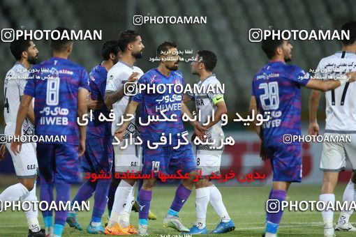 1889864, لیگ برتر فوتبال ایران، Persian Gulf Cup، Week 29، Second Leg، 2022/05/29، Tehran، Shahid Dastgerdi Stadium، Havadar S.C. 0 - 2 Gol Gohar Sirjan