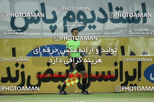 1889850, Tehran, , لیگ برتر فوتبال ایران، Persian Gulf Cup، Week 29، Second Leg، 2022/05/29، Havadar S.C. 0 - 2 Gol Gohar Sirjan