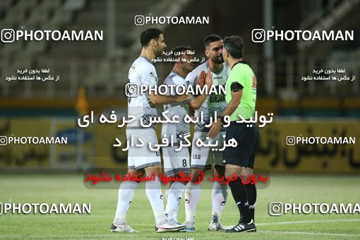 1889985, لیگ برتر فوتبال ایران، Persian Gulf Cup، Week 29، Second Leg، 2022/05/29، Tehran، Shahid Dastgerdi Stadium، Havadar S.C. 0 - 2 Gol Gohar Sirjan