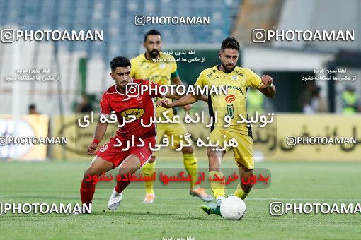 1890223, Tehran, Iran, لیگ برتر فوتبال ایران، Persian Gulf Cup، Week 30، Turning Play، Fajr-e Sepasi Shiraz 0 v 1 Persepolis on 2022/06/02 at Azadi Stadium