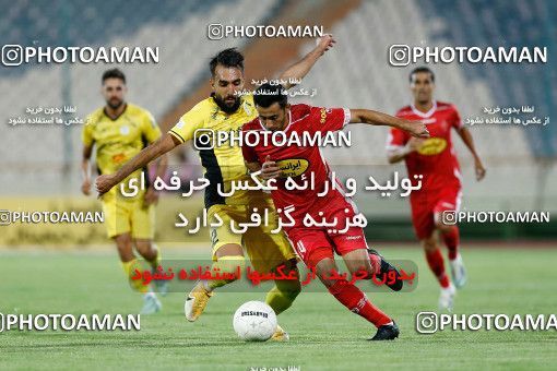 1890172, Tehran, Iran, لیگ برتر فوتبال ایران، Persian Gulf Cup، Week 30، Turning Play، Fajr-e Sepasi Shiraz 0 v 1 Persepolis on 2022/06/02 at Azadi Stadium