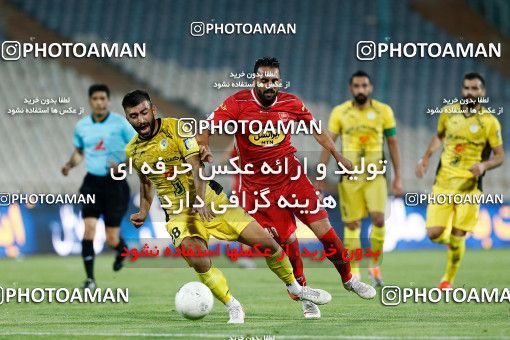 1890317, لیگ برتر فوتبال ایران، Persian Gulf Cup، Week 30، Turning Play، 2022/06/02، Tehran، Azadi Stadium، Fajr-e Sepasi Shiraz 0 - ۱ Persepolis