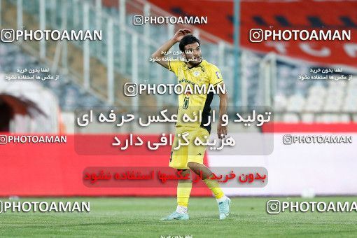 1890100, لیگ برتر فوتبال ایران، Persian Gulf Cup، Week 30، Turning Play، 2022/06/02، Tehran، Azadi Stadium، Fajr-e Sepasi Shiraz 0 - ۱ Persepolis