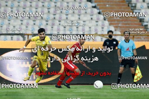 1890123, Tehran, Iran, لیگ برتر فوتبال ایران، Persian Gulf Cup، Week 30، Turning Play، Fajr-e Sepasi Shiraz 0 v 1 Persepolis on 2022/06/02 at Azadi Stadium