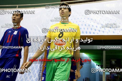 759919,  مسابقات والیبال قهرمانی باشگاه‌های آسیا 2013، ، تهران، مرحله گروهی، 1392/02/01، سالن دوازده هزار نفری ورزشگاه آزادی، کاله ۳ - چین تایپه ۰ 