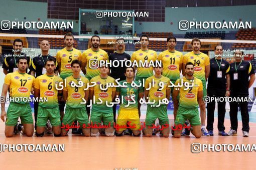 759897,  مسابقات والیبال قهرمانی باشگاه‌های آسیا 2013، ، تهران، مرحله گروهی، 1392/02/01، سالن دوازده هزار نفری ورزشگاه آزادی، کاله ۳ - چین تایپه ۰ 