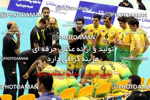 759903,  مسابقات والیبال قهرمانی باشگاه‌های آسیا 2013، ، تهران، مرحله گروهی، 1392/02/01، سالن دوازده هزار نفری ورزشگاه آزادی، کاله ۳ - چین تایپه ۰ 