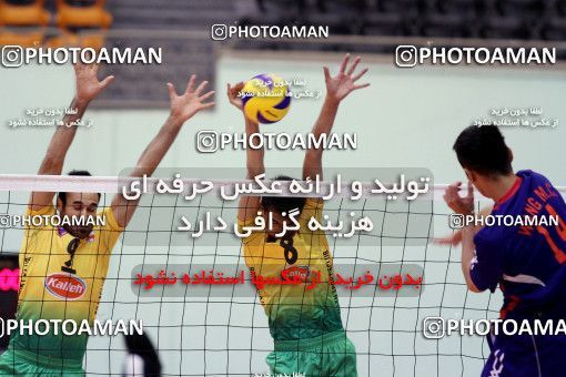 759871,  مسابقات والیبال قهرمانی باشگاه‌های آسیا 2013، ، تهران، مرحله گروهی، 1392/02/01، سالن دوازده هزار نفری ورزشگاه آزادی، کاله ۳ - چین تایپه ۰ 