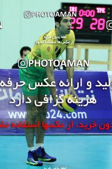 759896,  مسابقات والیبال قهرمانی باشگاه‌های آسیا 2013، ، تهران، مرحله گروهی، 1392/02/01، سالن دوازده هزار نفری ورزشگاه آزادی، کاله ۳ - چین تایپه ۰ 