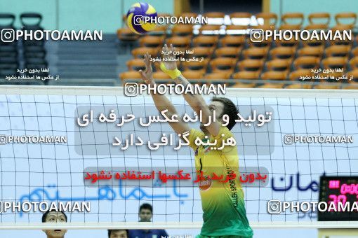 759923,  مسابقات والیبال قهرمانی باشگاه‌های آسیا 2013، ، تهران، مرحله گروهی، 1392/02/01، سالن دوازده هزار نفری ورزشگاه آزادی، کاله ۳ - چین تایپه ۰ 