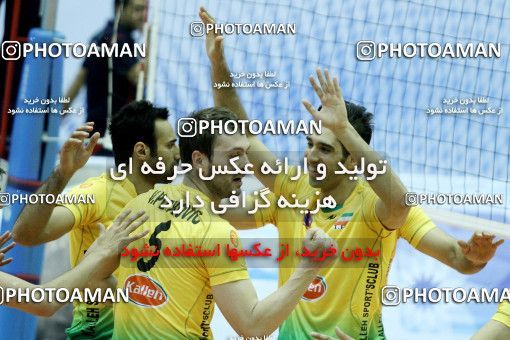 759905,  مسابقات والیبال قهرمانی باشگاه‌های آسیا 2013، ، تهران، مرحله گروهی، 1392/02/01، سالن دوازده هزار نفری ورزشگاه آزادی، کاله ۳ - چین تایپه ۰ 