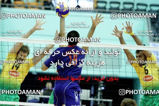 759884,  مسابقات والیبال قهرمانی باشگاه‌های آسیا 2013، ، تهران، مرحله گروهی، 1392/02/01، سالن دوازده هزار نفری ورزشگاه آزادی، کاله ۳ - چین تایپه ۰ 