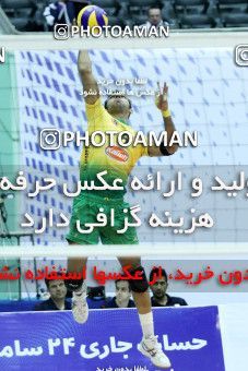 759927,  مسابقات والیبال قهرمانی باشگاه‌های آسیا 2013، ، تهران، مرحله گروهی، 1392/02/01، سالن دوازده هزار نفری ورزشگاه آزادی، کاله ۳ - چین تایپه ۰ 