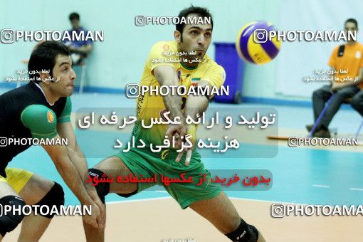 759915,  مسابقات والیبال قهرمانی باشگاه‌های آسیا 2013، ، تهران، مرحله گروهی، 1392/02/01، سالن دوازده هزار نفری ورزشگاه آزادی، کاله ۳ - چین تایپه ۰ 