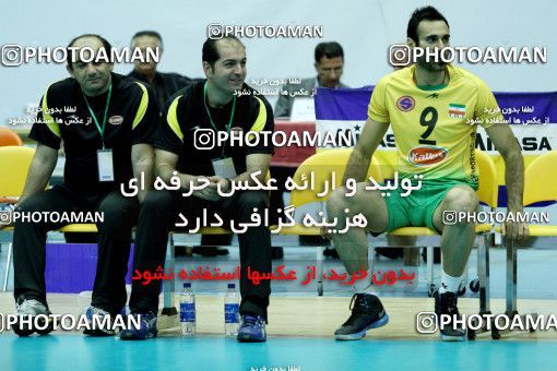 759873,  مسابقات والیبال قهرمانی باشگاه‌های آسیا 2013، ، تهران، مرحله گروهی، 1392/02/01، سالن دوازده هزار نفری ورزشگاه آزادی، کاله ۳ - چین تایپه ۰ 