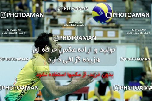 759879,  مسابقات والیبال قهرمانی باشگاه‌های آسیا 2013، ، تهران، مرحله گروهی، 1392/02/01، سالن دوازده هزار نفری ورزشگاه آزادی، کاله ۳ - چین تایپه ۰ 