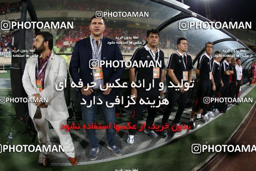 632046, لیگ برتر فوتبال ایران، Persian Gulf Cup، Week 1، First Leg، 2013/07/24، Tehran، Azadi Stadium، Persepolis 1 - 0 Tractor Sazi